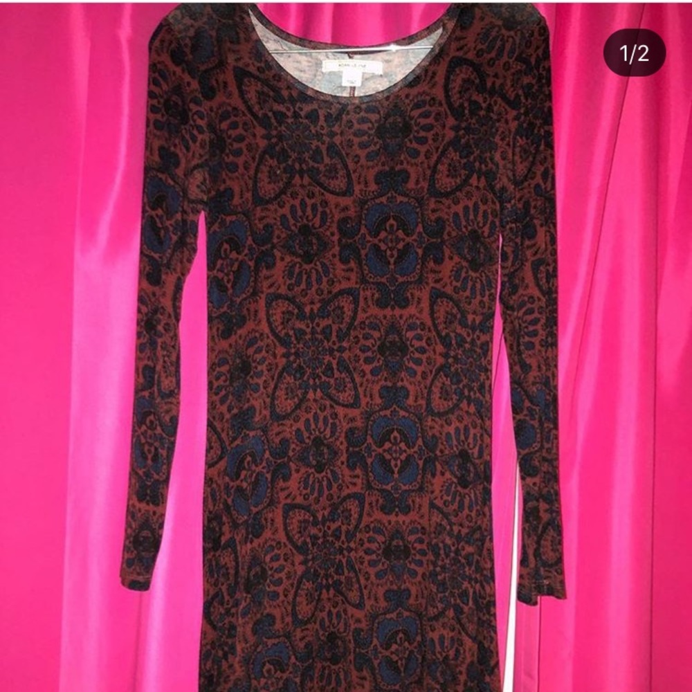 Adam Levine Long Sleeve Dress